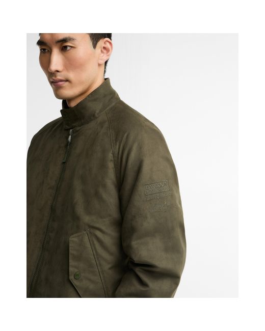 Barbour Green B.Int Smq Drome Jkt Sn64 for men