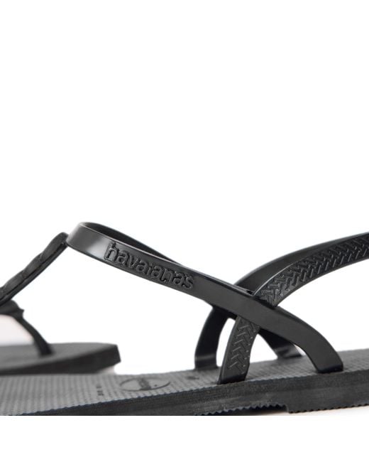 Havaianas Brown Flip Flops