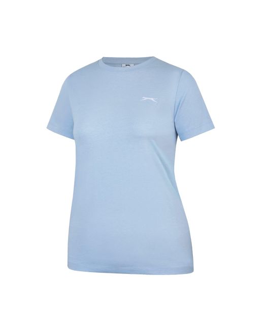 Slazenger 1881 Blue Crew Neck Tee