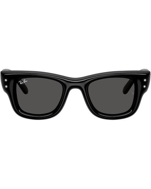 Ray-Ban Black Puffer Wayfarer Sunglasses