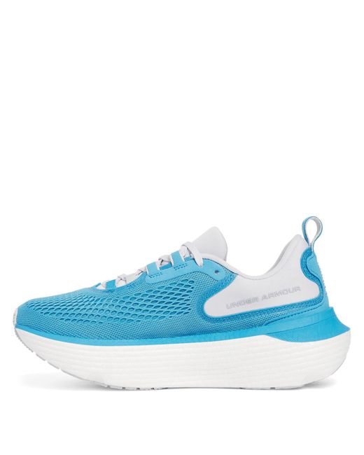 Under Armour Blue Infinite Elite 2 Running Shoes Downpour Fire Gravel