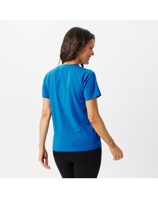 Biba Blue Logo T-Shirt