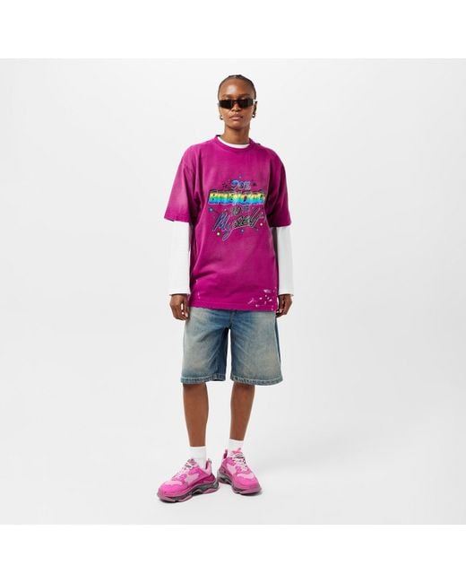 Balenciaga Pink T-Shirt
