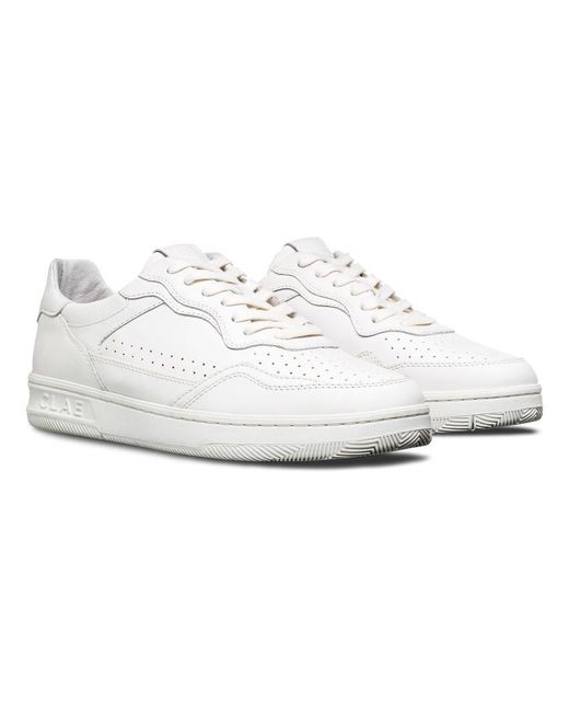 CLAE White Adults Low-Top Trainers