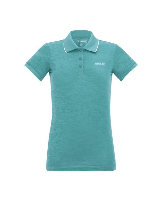 Regatta Green Remex Ii Polo T-Shirt
