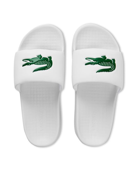 Lacoste White Serve Slide 1.0 Slider