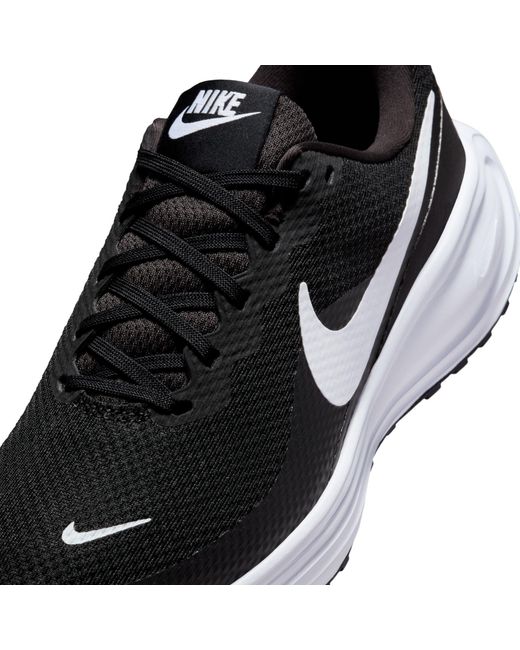 Nike Black Revolution 8 Road Running Shoes