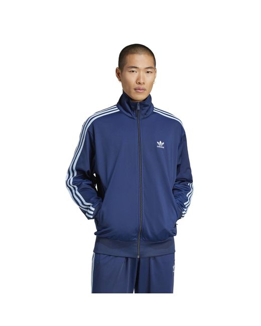 Adidas Originals Blue Firebird Track Top for men