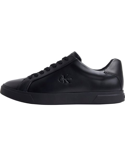 Calvin Klein Black Salerno Low Trainers for men