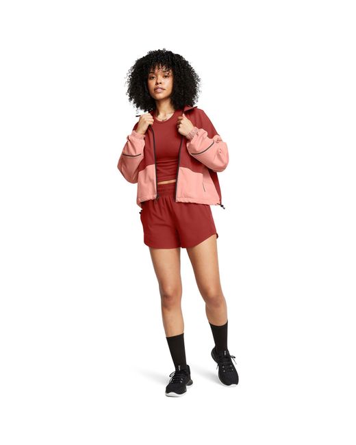 Under Armour Red Unstoppable Moisture-Managing Performance Training Jacket