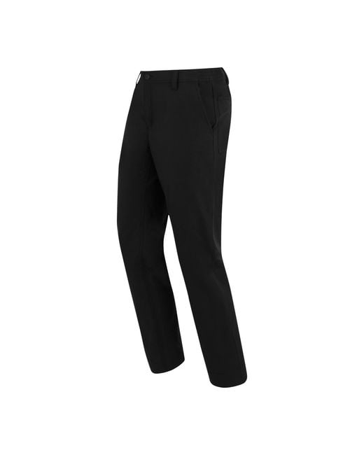 Regatta Black Pro Action Stretch Trousers for men