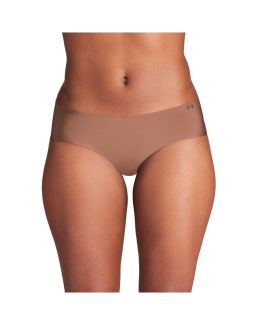 Under Armour Brown Slider Hipster Brief
