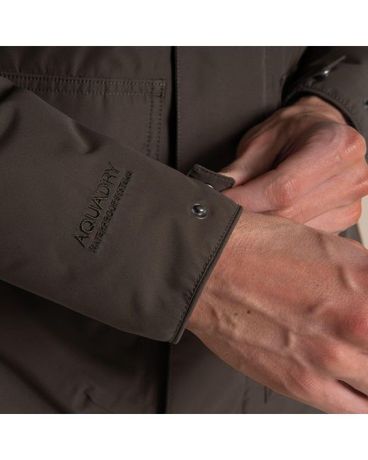 Craghoppers Brown National Trust Padley Jacket for men