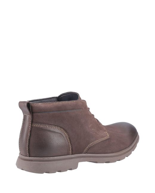 Hush Puppies Brown Tyson Chukka Boot for men