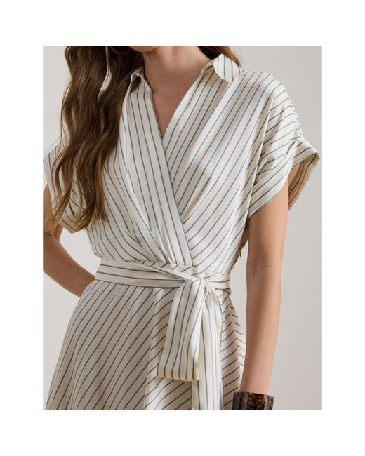Ralph Lauren Natural Shirt Dress