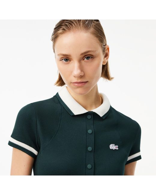 Lacoste Green Sht Sleeved