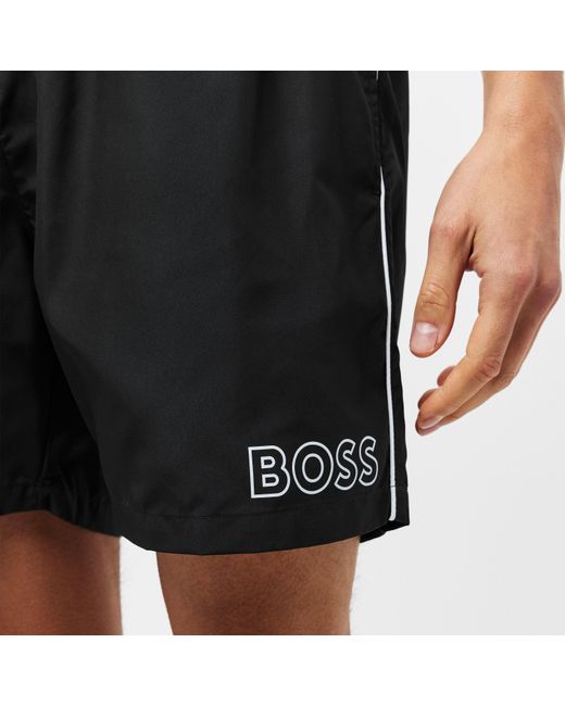 Boss Black Starfish Swim Shorts for men