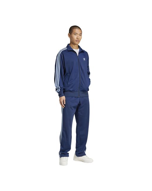 Adidas Originals Blue Firebird Track Top for men