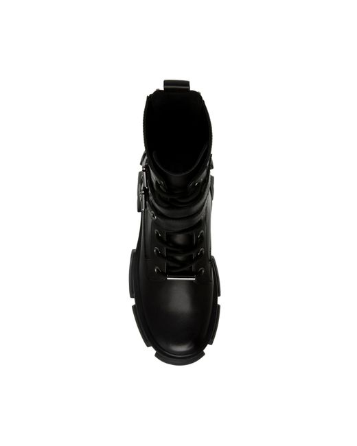 Steve Madden Black Traction Boot Slippers