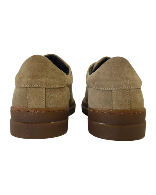 Deakins Brown Low-Top Trainers for men
