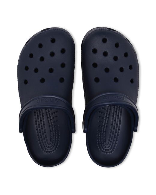 CROCSTM Blue Classic Cloggs for men