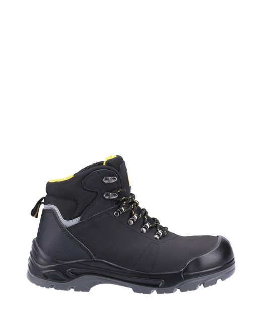 Amblers Safety Black As252 Lightweight Water Resistant Leather Safety B