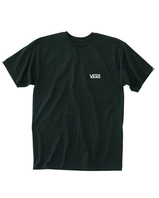 Vans Black Chest Logo T Sn00 for men