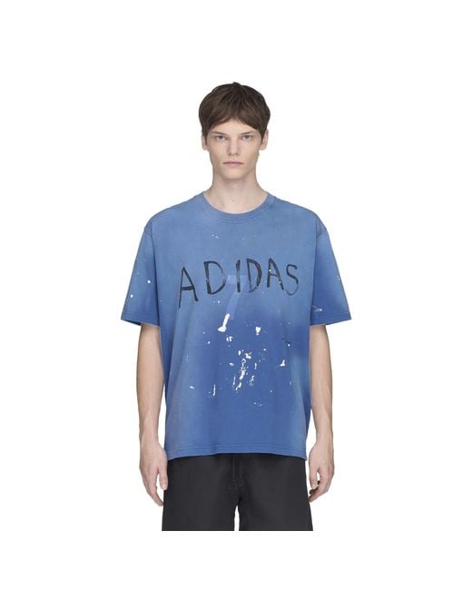 Adidas Blue Adi007 T-Shirt for men