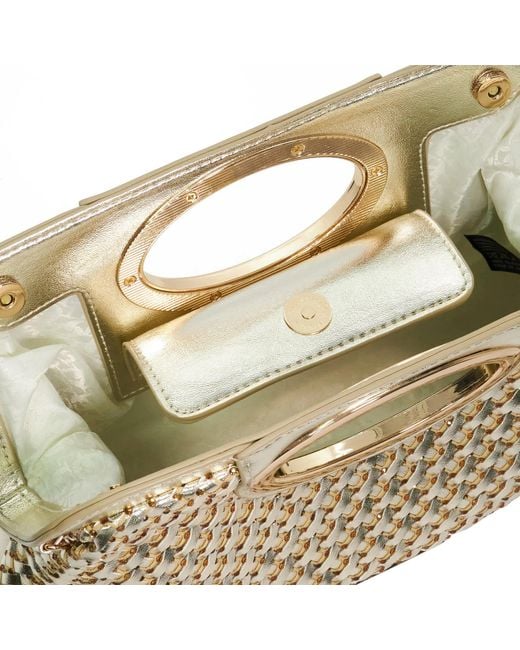 Dune Metallic Ellsaz Clutch Bag