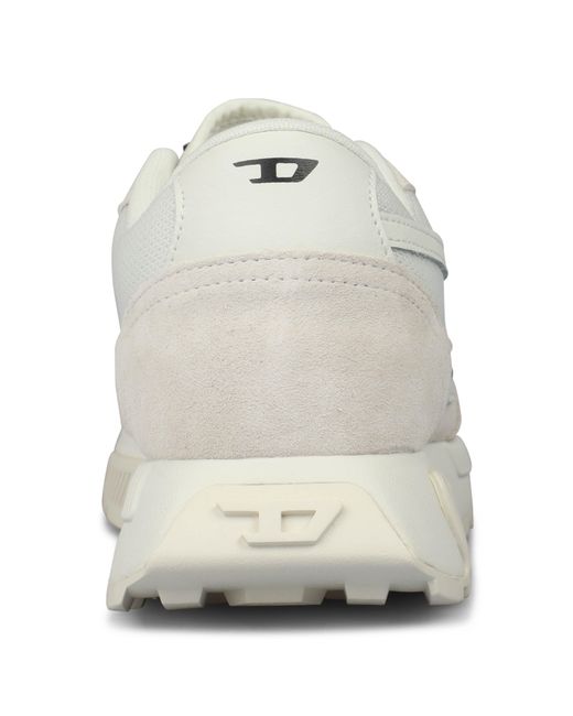 DIESEL White S-Tyche D Low-Top Trainers for men