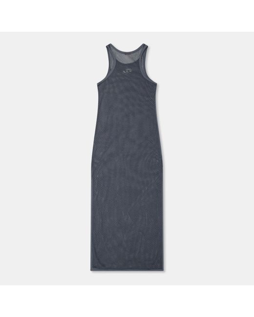 DIESEL Blue Mesh Beach Cover-Up
