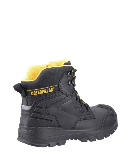 Caterpillar Black Striver Xl 6 Safety Boot for men