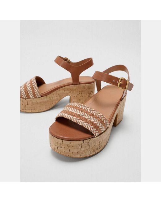 Fitflop Brown Platfforms Ankle-Strap Sandals