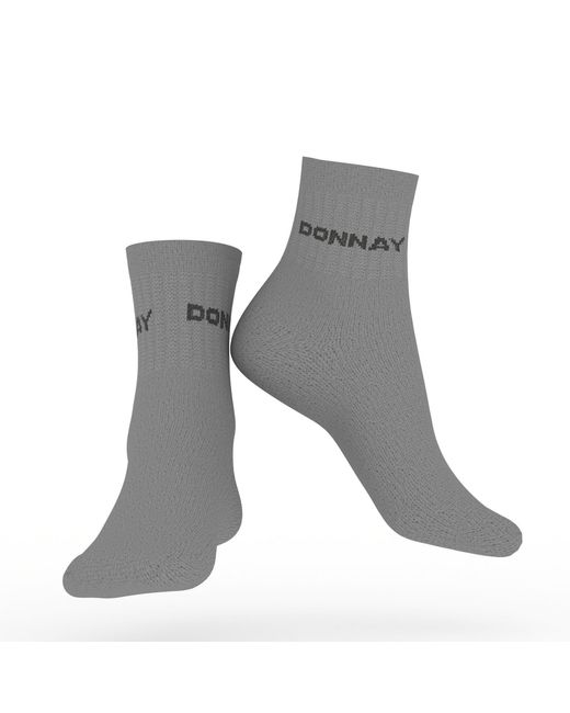 Donnay White 10 Pack Quarter Socks