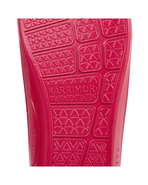 Karrimor Pink Memory Foam Insole