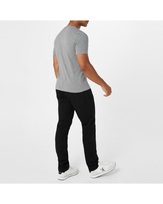 Calvin Klein Black Slim Jeans for men
