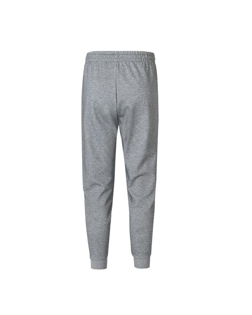 Kappa Gray Tech Fl Track Pants Jogger for men