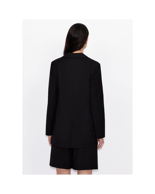 ARMANI EXCHANGE Black Blazer