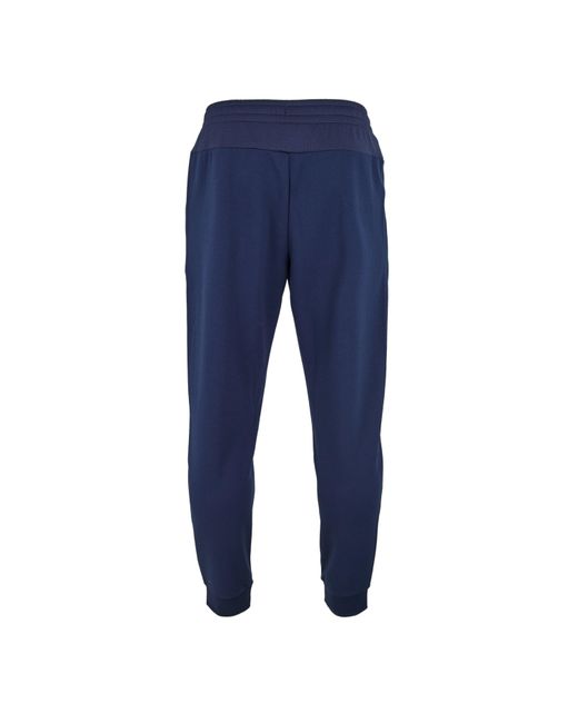 Lacoste Blue Monogram Track Bottoms for men