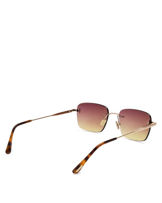 Tom Ford Pink Jake Sunglasses for men