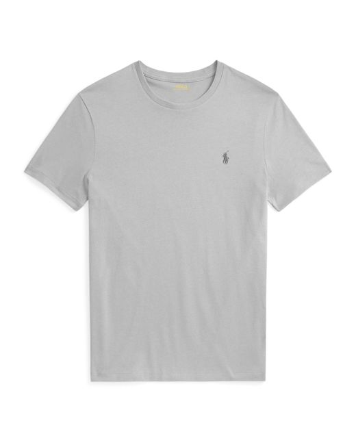 Polo Ralph Lauren Gray Regular Fit Custom T-Shirt for men