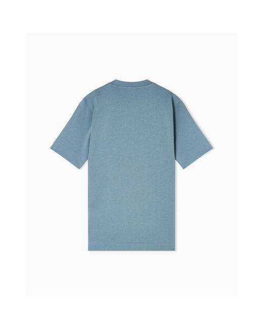 Emporio Armani Blue T-Shirt for men