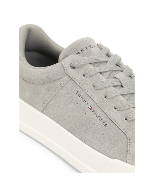 Tommy Hilfiger White Low-Top Trainers for men