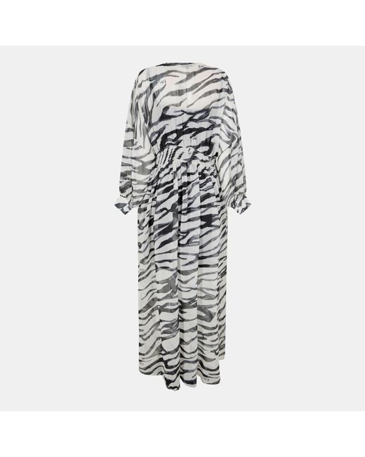 Biba White Maxi Dress