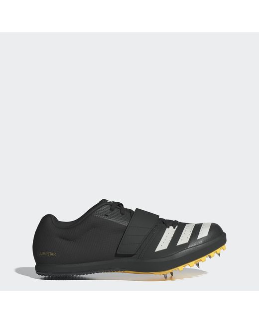 Adidas Black Jumpstar Training Shoes for men