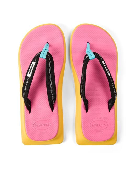 Havaianas Blue Tradi Zori Flip Flops for men