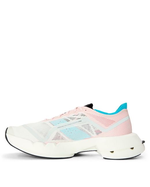 REPRESENT 247 White Fast Neutral Running Shoes for men