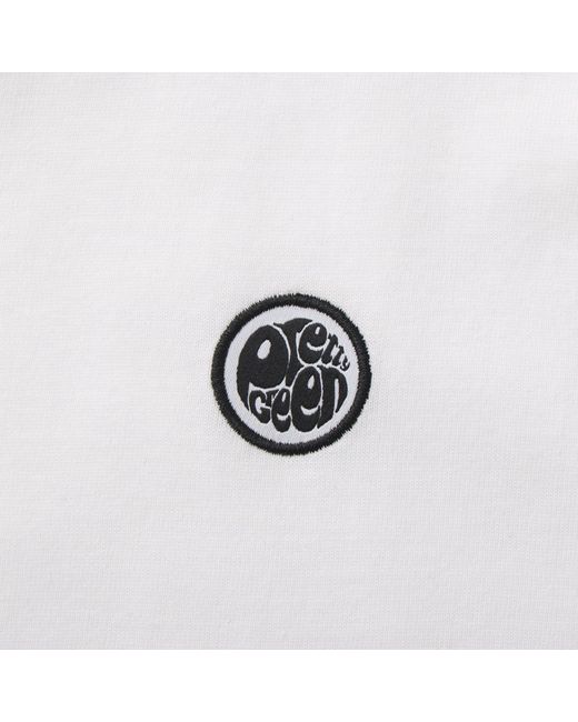 Pretty Green White Logo Tee for men