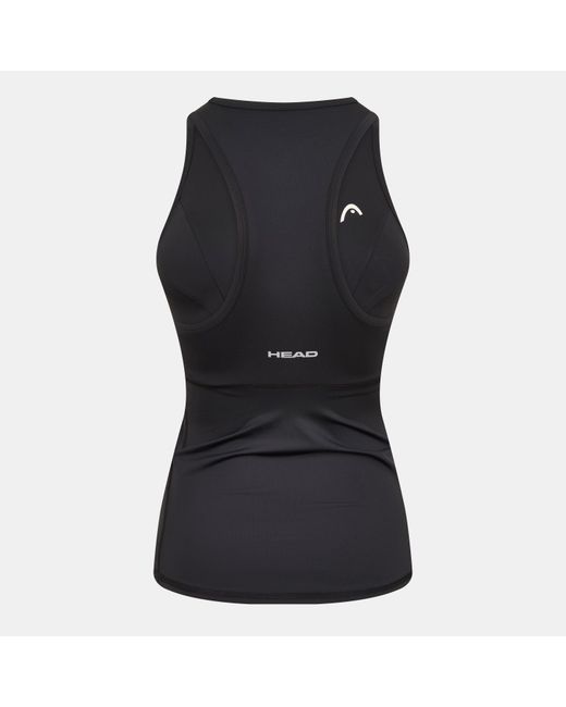 Head Black Capsule Racer Back Performance Vest
