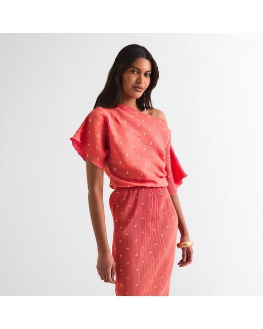 Never Fully Dressed Pink Tilly Long Maxi Dress